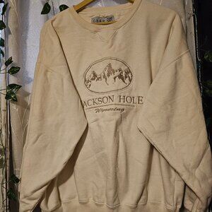 Gear For Sports Jackson Hole, Wyoming crew neck (L)